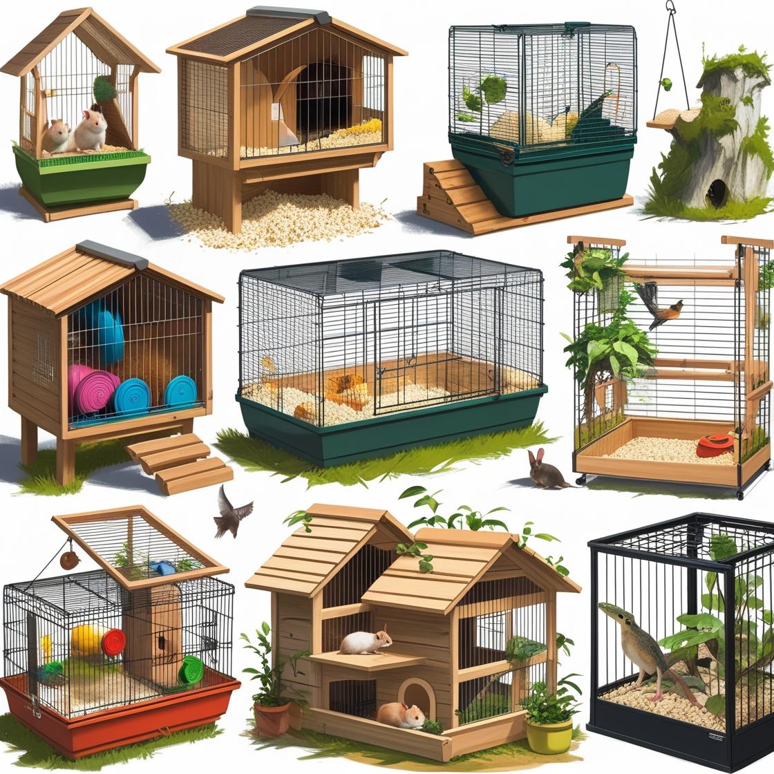 Small Animal Cages & Habitats