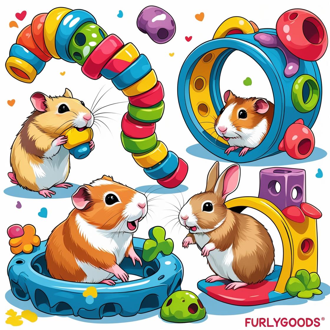 Small Animal Toys