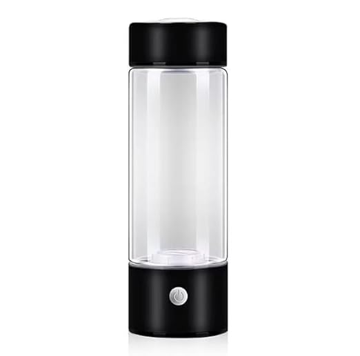 Hydrogen Water Bottle, Hydrogen Water Bottle Generator with SPE Technology Water Ionizer, Portable Hydrogen Water Generator, Improve Your Water in 3 Minutes