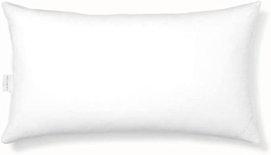 BOLL & BRANCH Down Chamber Pillow – Luxury 100% Organic Cotton Shell – Cleaner Cruelty Free US Down Bedding – Premium Comfort and Superior Head Support– Firm, King
