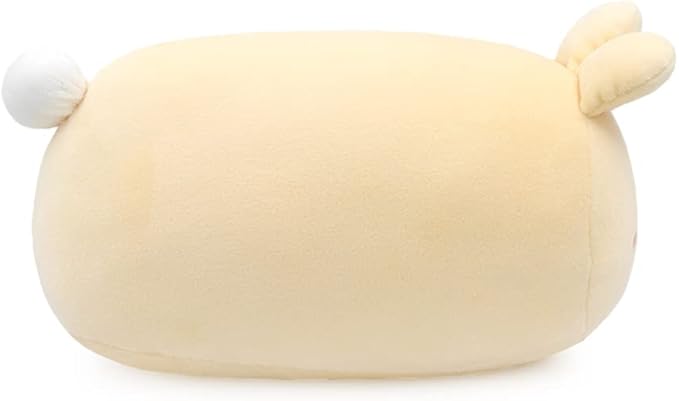 Anirollz Stuffed Animal Plush Toy - Official Roll Blanket Outfitz Doll |Soft, Squishy, Warm, Cute, Comfort, Safe| Hot Dog Pillow with Bunny - Birthday Decorations Gift 12" Bunniroll