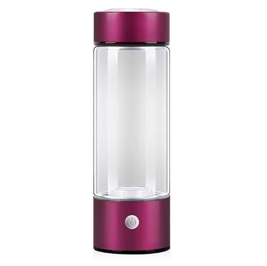 Hydrogen Water Bottle, Hydrogen Water Bottle Generator with SPE Technology Water Ionizer, Portable Hydrogen Water Generator, Improve Your Water in 3 Minutes