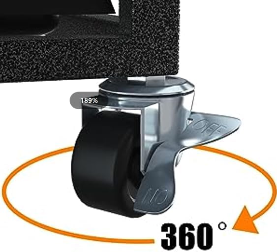 48/38 Inch Heavy Duty Funiture Dog Crate with Wheels, Indestructible and Escape Proof Wooden Kennel Indoor for High Anxiety Dogs with Sturdy Locks, Double Door and Tray, Extra Large XL XXL