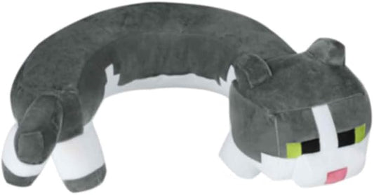 Cat Neck Pillow,Game Plush Toys,Cat Travel Pillow,Cat Stuffed Plush Doll for Fans Kids Christmas Birthday Gift