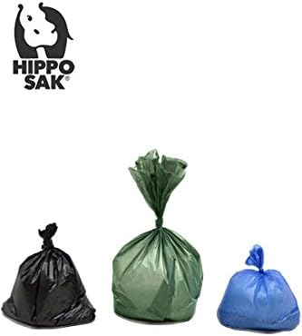 Hippo Sak® Extra Large Pet Poop Bags for Large Dogs and Cat Litter, 480 Count