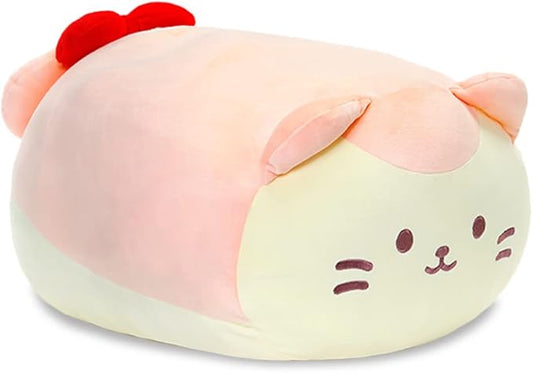 Anirollz Stuffed Animal Plush Toy – 20" Jumbo Plush Doll | Soft, Squishy, Cute, Comfort, Safe | Birthday Gift Pillow with Cute Character Kitty Cat Kittiroll