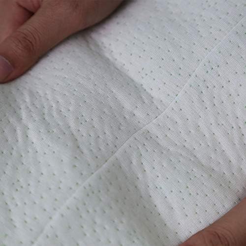 iMounTEK Bamboo Rayon Breathable Memory Foam Pillow with Washable Pillowcase, Premium Pillows for Sleeping – Back/Stomach/Side Sleeper, Bamboo Cooling Bed Pillows (Queen Size) (2-Pack)