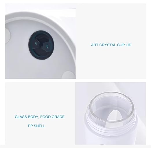 Hydrogen Water Bottle with Indicator Light, Real 4000ppb, SPE/PEM Technology, Equipped with Advanced Dirt Prevention Mode, Portable Hydrogen Water Generator with Food-Grade Material (Khaki Bag)