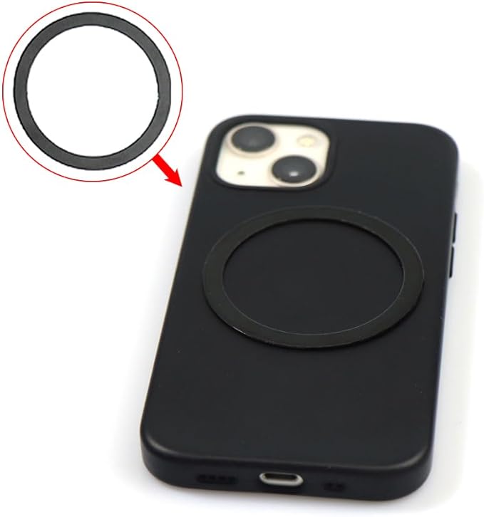 Insulated water bottle with magnetic mobile phone holder, stainless steel water bottle, with invisible magnetic stickers, suitable for various types of mobile phones, multi-angle rotation