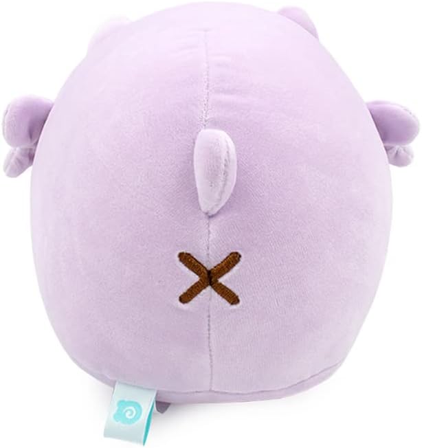 Anirollz Stuffed Animal Plush Toy – 10" Medium Plush Doll | Soft, Squishy, Cute, Comfort, Safe | Birthday Gift Pillow with Cute Character Lavender Owl Owlyroll