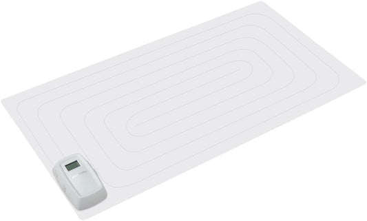 PetSafe ScatMat Indoor Pet Training Mats - Helps Prevent Furniture Climbing - Adjustable Correction Mat - Touch-Activated Design - LCD Pet Mat Controller - Battery Operated - Medium, 30" x 16"