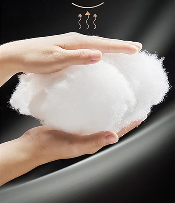 2Pcs Car Neck Pillows for headrests,for Travel Interior Accessories and Suede Support Head Pillows，Balance Neck Pillow Designed to Relieve Neck Pain and Muscle Tension.(Beige)