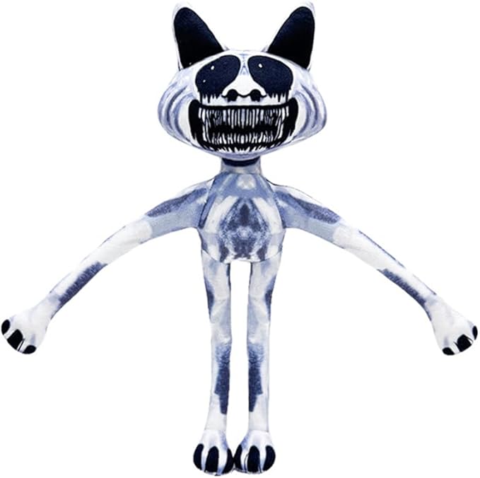 Zoo NOMALY Cat Plush Doll Zoo Anomaly Cute Plush Animals Stuffed Plushie Toy Figure Pillow Cosplay Cute Kids Fans Collection Gift (Monster Cat)