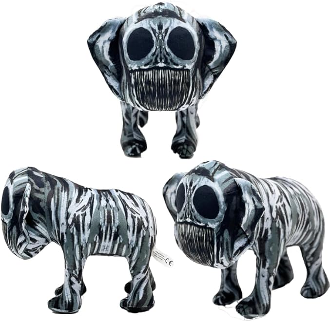 Zoonomaly Smile cat Plush Toy,Horror Game Plush Toy Makes a Great Gift for Fans and Friends Pillow Cosplay Cute Fans Collection Gift（3 in 1#2）