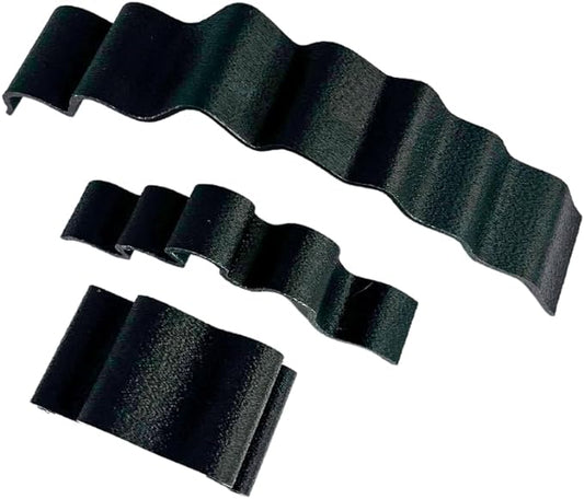 REEFSHAPE Aquarium or Terrarium Substrate Cliffs Combo Pack | Separate Substrate Layers in Aquariums or Terrariums to Create Cliffs & Depth | Made in USA (Cliff Combo, Black)