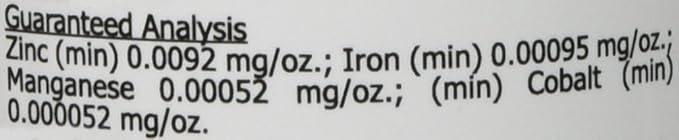 Brightwell Aquatics DiscusCōde Trace and Minor Element Supplement Supports Coloration Nerve Function Overall Health in Discus and Amazonian Freshwater Fish, 250 ml