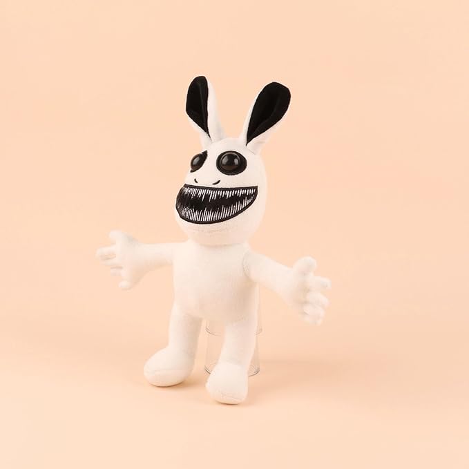 Zoo NOMALY Plush Doll Zoo Anomaly Cute Plush Animals Stuffed Plushie Toy Figure Pillow Cosplay Cute Kids Fans Collection Gift (Bunny)