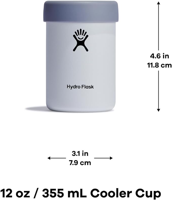 Hydro Flask Cooler Cup - Beer Seltzer Can Insulator Holder