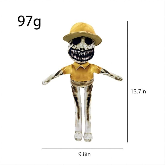 Zoonomaly Smile cat Plush Toy,Horror Game Plush Toy Makes a Great Gift for Fans and Friends Pillow Cosplay Cute Fans Collection Gift（6 in 1）