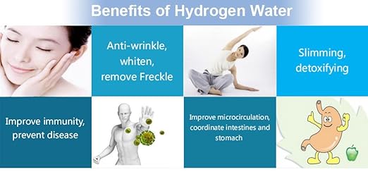 Hydrogen water bottle, 330ml, warm silver, AB-H266C