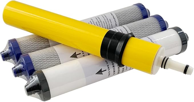 Hydrotech Compatible Reverse Osmosis(RO) Replacement Filter Set with Membrane 25 GPD - 33001068