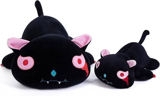 Cat Stuffed Animal, Cute Plush Toy Pillow Soft Kawaii Plushie 30CM/11.8Inch