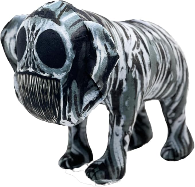 Zoon Nomaly Smile cat Plush Toy,Horror Game Plush Toy Makes a Great Gift for Fans and Friends Pillow Cosplay Cute Fans Collection Gift（Monster Elephant）