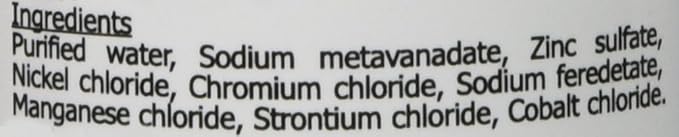Brightwell Aquatics DiscusCōde Trace and Minor Element Supplement Supports Coloration Nerve Function Overall Health in Discus and Amazonian Freshwater Fish, 250 ml