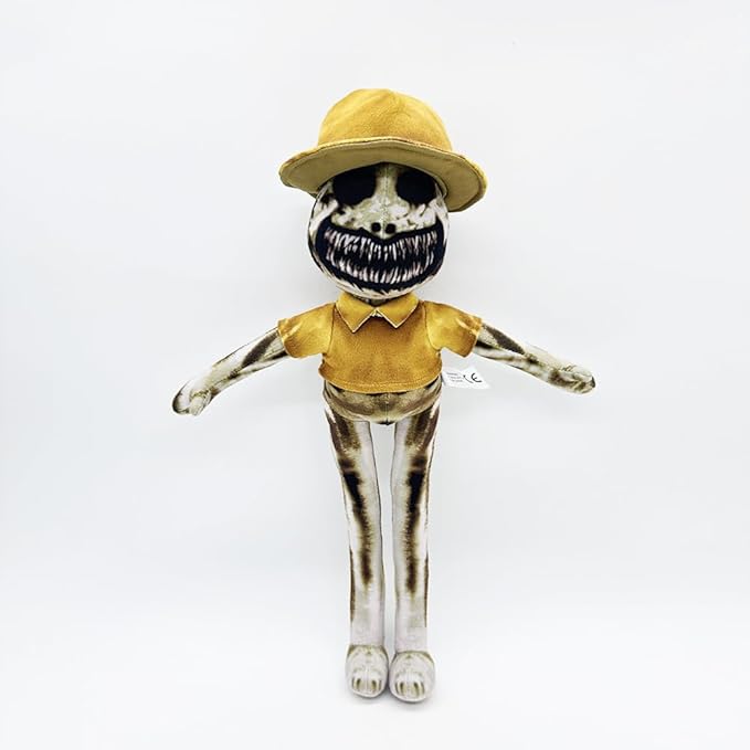 Zoo NOMALY Cat Plush Doll Zoo Anomaly Cute Plush Animals Stuffed Plushie Toy Figure Pillow Cosplay Cute Kids Fans Collection Gift (Monster Zookeeper)