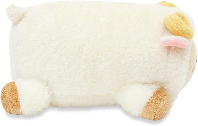 Anirollz Stuffed Animal Plush Toy – 6" Small Blanket Outfitz Doll | Soft, Squishy, Warm, Cute, Comfort, Safe | Birthday Pillow with Kawaii Bunny Rabbit Sheep Bunniroll