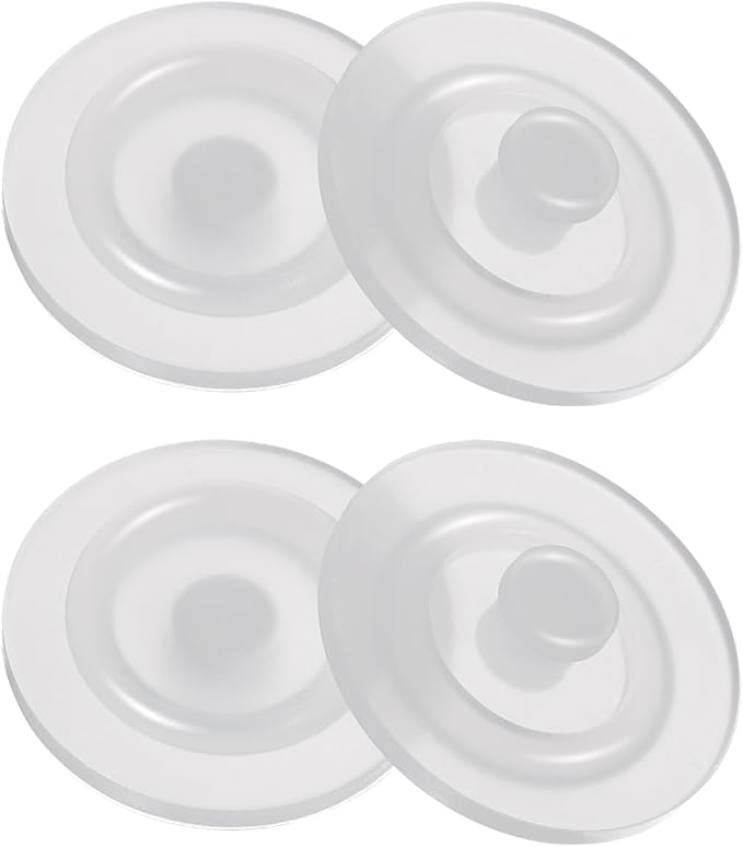 4Pcs Water Bottle Silicone Stopper, Water Cup Leak Stopper Tumbler Replacement Lid Vent Stopper Water Bottle Lid Plug Water Bottle Stopper Belly Bottle Accessory