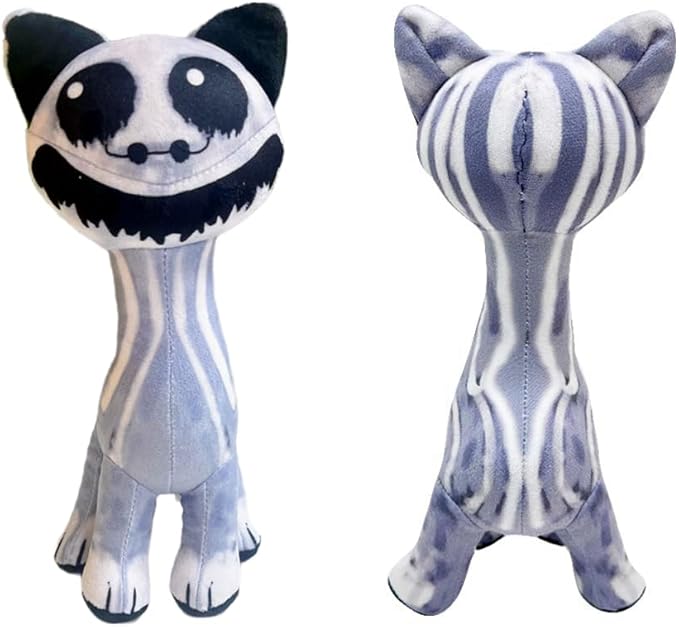 Zoo NOMALY Cat Plush Doll Zoo Anomaly Cute Plush Animals Stuffed Plushie Toy Figure Pillow Cosplay Cute Kids Fans Collection Gift (Cat)