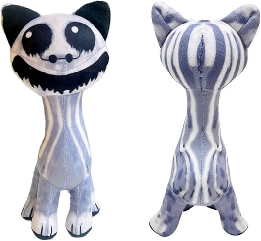 Zoo NOMALY Cat Plush Doll Zoo Anomaly Cute Plush Animals Stuffed Plushie Toy Figure Pillow Cosplay Cute Kids Fans Collection Gift (Cat)