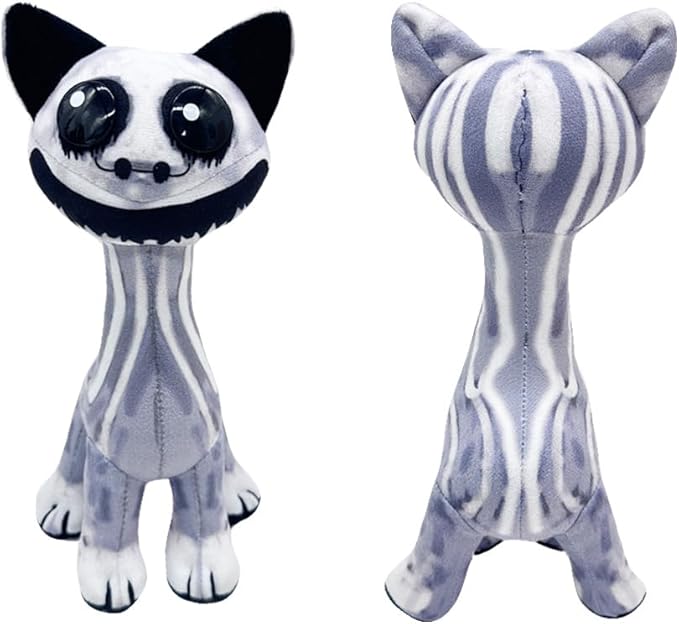 Zoonomaly Smile cat Plush Toy,Horror Game Plush Toy Makes a Great Gift for Fans and Friends Pillow Cosplay Cute Fans Collection Gift（3 in 1）