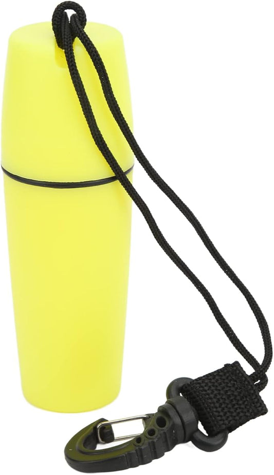 Kayak Container Bottle, Compact Size ABS Waterproof Container Impact Resistant for Diving for Water Sports