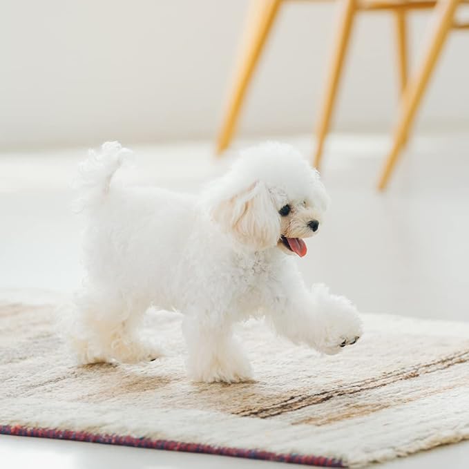 Nature's Protection Dog Treats for Small, Medium & Large Breed - Grain Free Hip & Joint Snack for Adult Dogs with Light Fur, 3.8 oz (Superior Care - White Fish, Pack of 7)