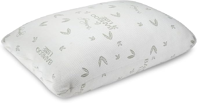 Adjustable Pillow (King (U.S. Standard) Bed Pillow for Sleeping, Cooling Shredded Memory Foam, Adjustable to Soft - Firm, Removable and Washable Cover, Pillow for Back Or Side Sleepers