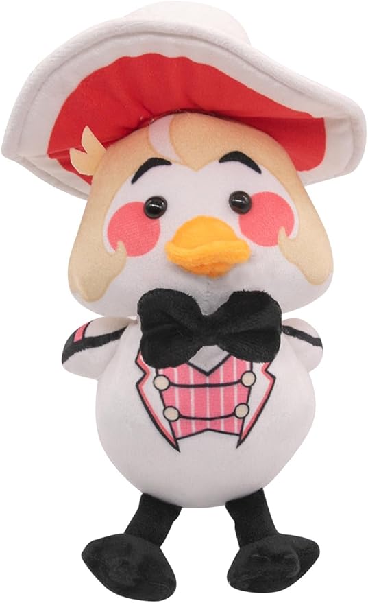 Angel Demon Plush Toy Angel Duck Plush Doll Plushies Anime Stuffed Animal Pillow Gifts for Birthday X-mas (Duck)