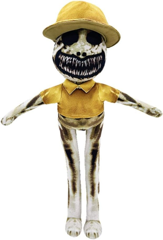 Zoo NOMALY Cat Plush Doll Zoo Anomaly Cute Plush Animals Stuffed Plushie Toy Figure Pillow Cosplay Cute Kids Fans Collection Gift (Monster Zookeeper)