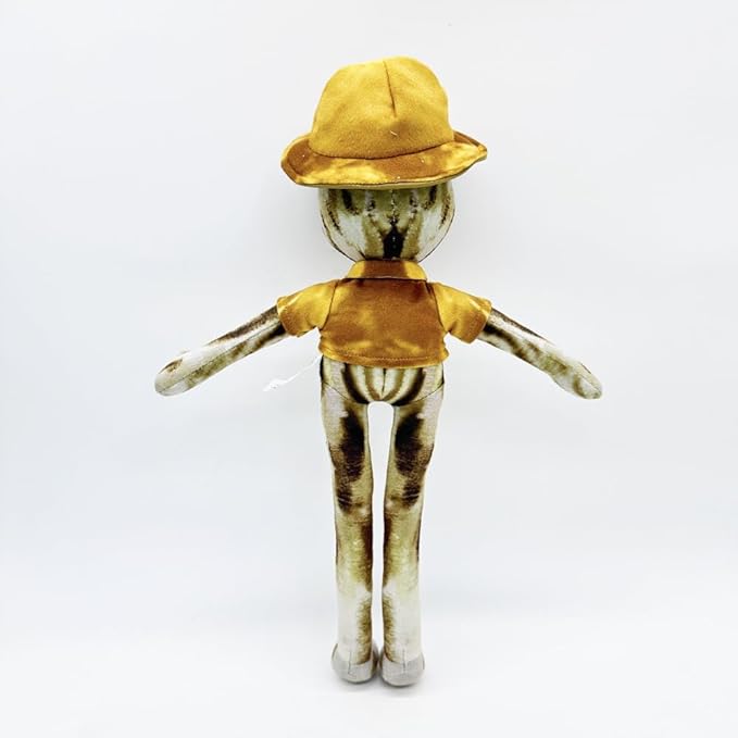 Zoo NOMALY Cat Plush Doll Zoo Anomaly Cute Plush Animals Stuffed Plushie Toy Figure Pillow Cosplay Cute Kids Fans Collection Gift (Monster Zookeeper)