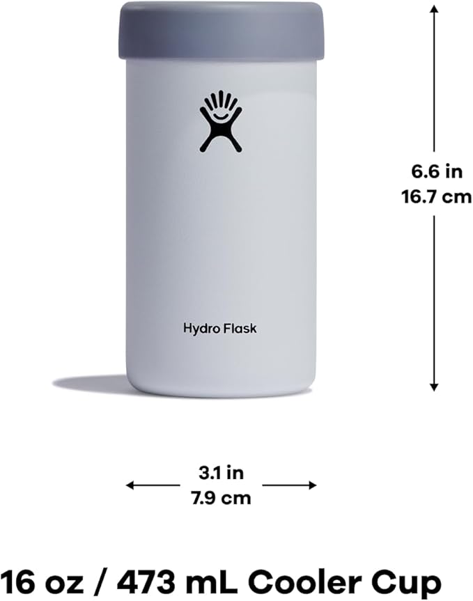Hydro Flask Cooler Cup - Beer Seltzer Can Insulator Holder