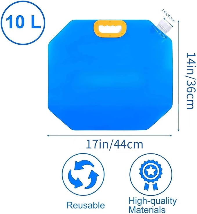 Ice Bath Bags, Portable/Reusable Ice Pack, Ice Maker for Ice Bath, Chiller for Cold Plunge, Applicable to for Athlete's Ice Cold Therapy and for Ice Bucket Challenge Game (10L, Count, 3)