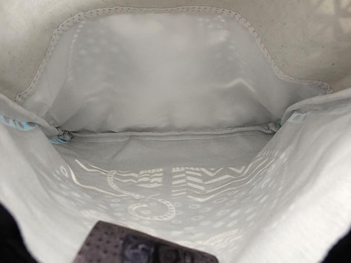 Laurel Burch LB4315 Crossbody Tote with Zipper Top, Spotted Cats Black