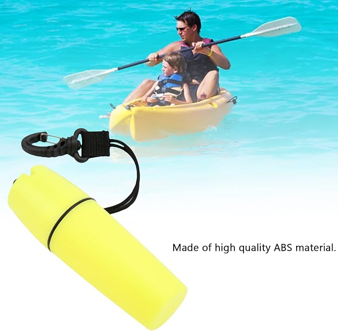 Kayak Container Bottle, Compact Size ABS Waterproof Container Impact Resistant for Diving for Water Sports