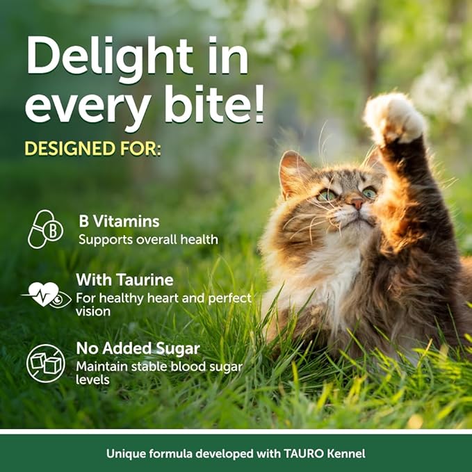 Nature's Protection Wet Cat Food in Gravy - High Protein, Natural & Soft Tuna Fish Shreds for Sterilized Adult Cats - Can-Free Convenient Pouches 2.46-oz (Superior Care - 24 Pack)