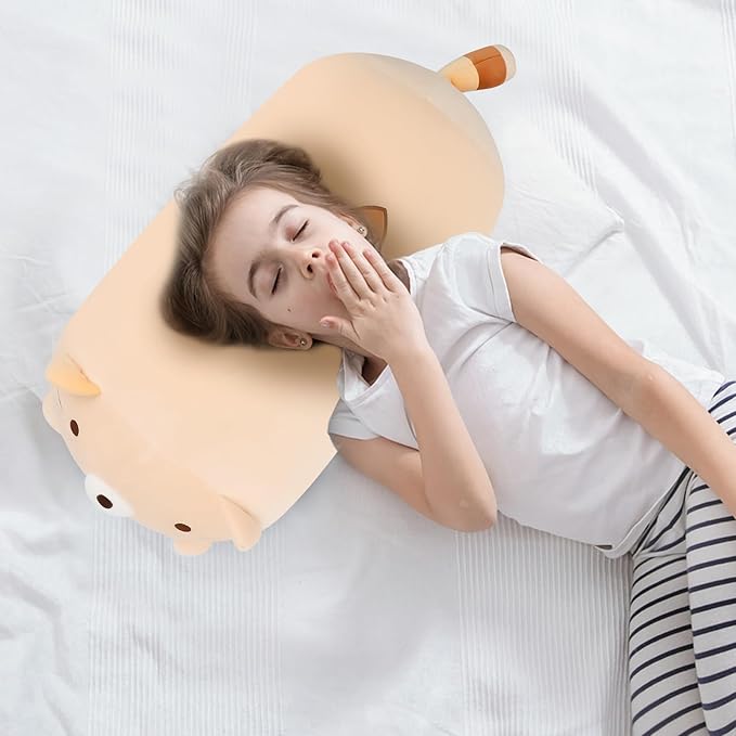 24" Giant Cute Kitten Plush Squishy Pillow Toy, Soft Cat Stuffed Animals, Big Kitty Pet Cushion Plushies Gift for Kids Girls Boys, Birthday