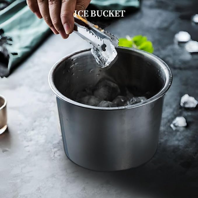 Ice Mold Wine Bottle Chiller DIY Ice Bucket for Champagne Wine Whisky Cocktail Beer Drink Party Wedding Festival Halloween Holiday Bar