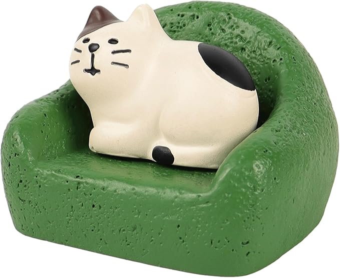 Miniature Cat Figurines Cute Mini Cat Figurines Miniatures Desk Decor