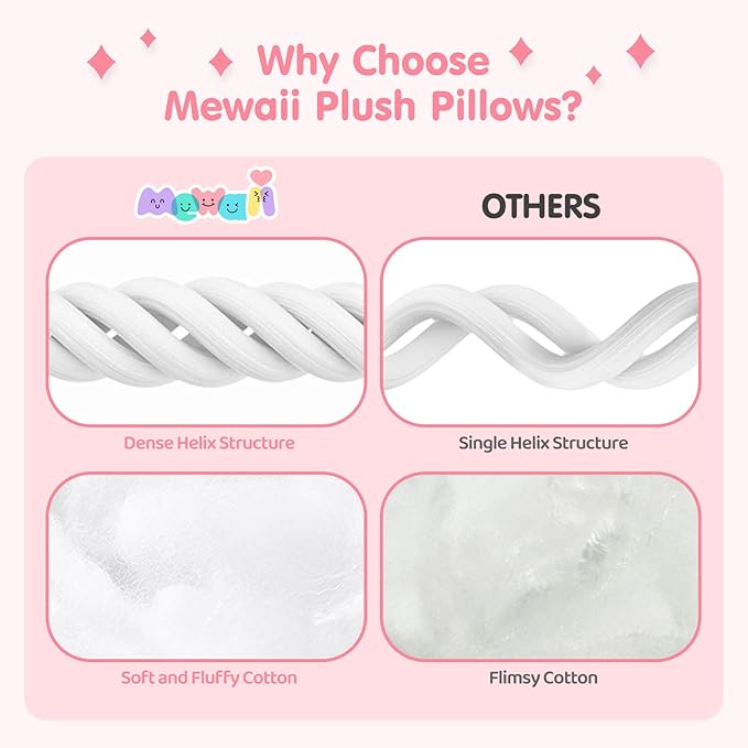 Strawberry Cow Plush Body Pillow, 25" Kawaii Cow Stuffed Animals Squishy Pillow, Cute Plushies Cuddle Pillow for Kids, Long Plush Cow Pillow Toys, Birthday Gifts for Women, Girls and Males