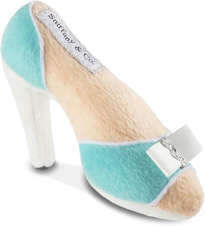 Dog Diggin Designs Runway Pup Collection | Unique Squeaky Plush Dog Toys – High Heel Essentials